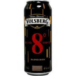 Volsberg BiÃre forte 8% 50 cl  8%vol. - Selfdrinks