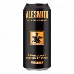 Barrel Aged - Speedway Stout (2023) AleSmith                                                                                                  Imperial Stout - OKasional Beer