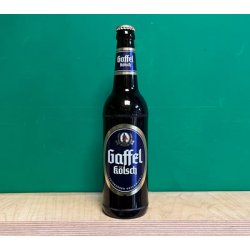 Gaffel Kolsch - Keg, Cask & Bottle