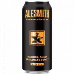 Barrel-Aged Speedway Stout: Coffee Cake Edition (2024) AleSmith                                                                                                  Imperial Stout - OKasional Beer