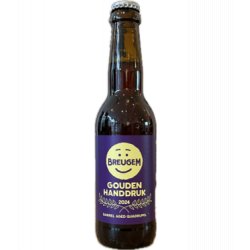 Breugem Gouden Handdruk 330ml - Bierwinkelier