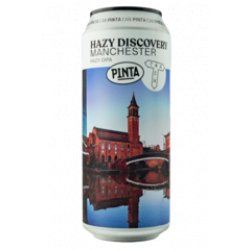 Browar Pinta Hazy Discovery Manchester - Die Bierothek