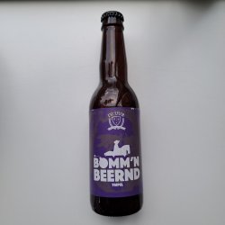 Bomm'n Beernd Belgian Tripel - 330 ml - 9% - brouwerij IV uur, Vriezenveen - GUN Speciaalbieren