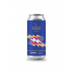 Cierzo Brewing with Garage Beer TASTE OF THE THUNDER 6 ABV can 440 ml - Cerveceo