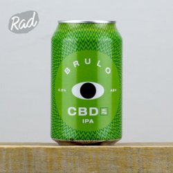 Brulo CBD IPA - Radbeer