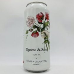 Kings & Daughters Queens & Sons Hazy IPA Can - Bottleworks