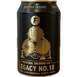 Frontaal Brewing Co Frontaal Legacy No. 18 330ml - Bierwinkelier