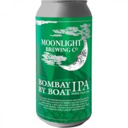 Moonlight Brewing Co. Bombay By Boat IPA 16oz can - Bine & Vine