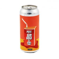 Messorem - Petit Jus De Mort: Framboise + Pêche - Bierloods22