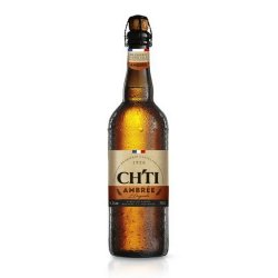 CH’TI Ambrée 75cl - Hyperboissons