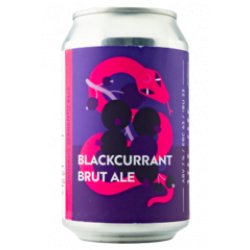 Sakiskiu Alus Blackcurrant Brut Ale - Die Bierothek