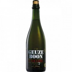 Brouwerij Boon Oude Geuze Black Label 7Th Edition 75CL - Bierfamilie