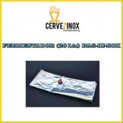 Fermentador (20 Lts) Bag-in-box - Cervezinox
