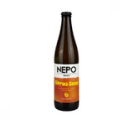 Nepo Brewing Citrus Snap