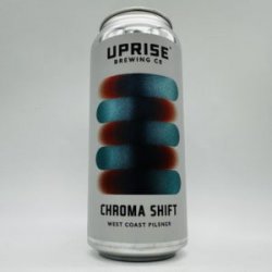 Uprise Chroma Shift West Coast Pilsner Can - Bottleworks