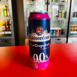 Kaiserdom Pink Grapefruit Radler - Kraft Werks