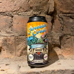 Salt + Neon Raptor: Jurassic Coast - The Dead Crafty Beer Company