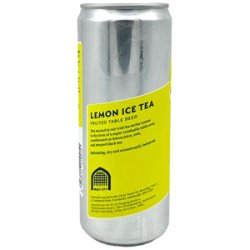 Vault City Lemon Ice Tea Table Sour - Beer Shop HQ