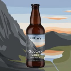 Conwy Brewery  Clogwyn Gold (50cl) - Chester Beer & Wine