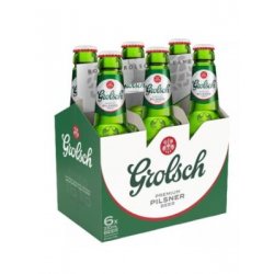 GROLSCH PILSNER 12oz 6PK CANS - Schaefer’s