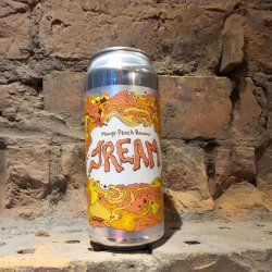 Burley Oak: Mango, Peach, Banana J.R.E.A.M - The Dead Crafty Beer Company