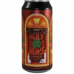 Walhalla Brouwerij & Proeflokaal -                                              HOLY HOPS RED - Nelson Sauvin + Barbe Rouge + HBC-630 - Just in Beer