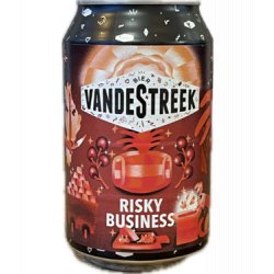 VandeStreek Risky Business Port Barrel Aged 330ml - Bierwinkelier