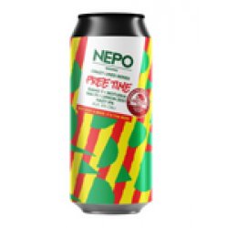 Nepo Brewing Crazy Lines Series: Free Time