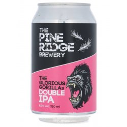 Pine Ridge - The Glorious Gorilla's Double IPA - Beerdome