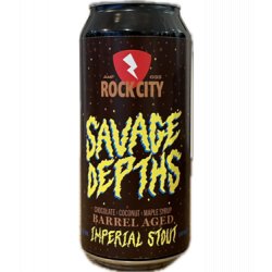 Rock City Brewing Rock City Savage Depths 440ml - Bierwinkelier