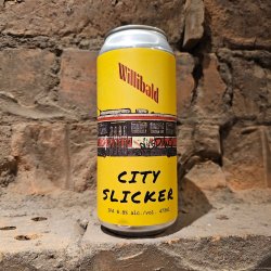 Willibald: City Slicker - The Dead Crafty Beer Company