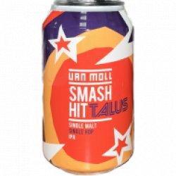 Van Moll Smash Hit Talus - Single Hop IPA - Speciaalbierkoning