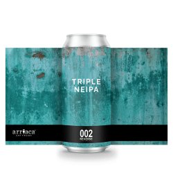 Arriaca Triple NEIPA - Cervezas Arriaca