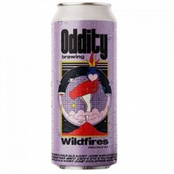 Wildfires Oddity                                                                                                  New England IPA - OKasional Beer