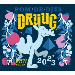 DRUUG Pom de Djus 2023  75cl - Cideris