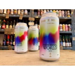 Three Hills  Phenomenal World  New England IPA - Wee Beer Shop