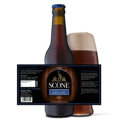 Scone Barrel Aged Barley Wine (12 x 33cl.) - Scone