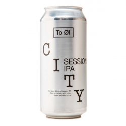 CITY Session IPA 440ml - Rabbit Hop