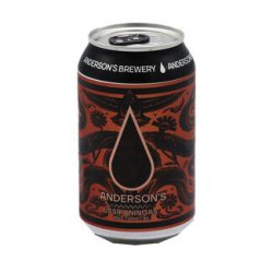 Anderson's Brewery - Ussikuningas Wild Turkey BA - Bierloods22