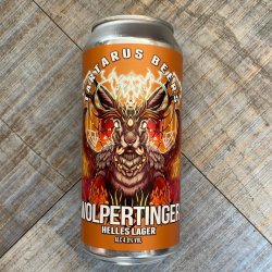 Tartarus Beers - Wolpertinger ( Lager - Helles) - Lost Robot