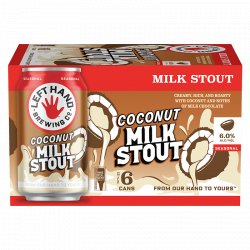 Left Hand Coconut Milk Stout - The Open Bottle