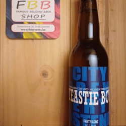 Yeastie Boy - Famous Belgian Beer