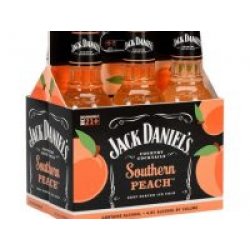 Jack Daniels Southern Peach 10oz 6pk - Luekens Wine & Spirits