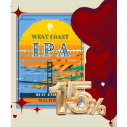 Kit cervecero principiante West Coast IPA - Maltosaa