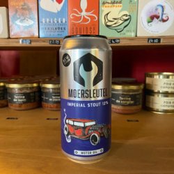 Moersleutel Motor Oil - Kraft Werks