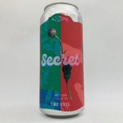 The Veil Secret Hazy Double IPA Can - Bottleworks