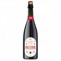 Brouwerij Boon Millesime Oude Schaarbeekse Kriek 75CL - Bierfamilie