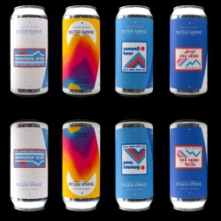 Outer Range Brewing Co. French Alps New Pack IPA Outer Range - 8x44cl - Can - La Mise en Bière