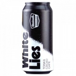 White Lies Península                                                                                                  White Stout - OKasional Beer