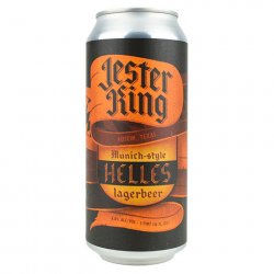 Jester King Munich Style Helles Lager - CraftShack